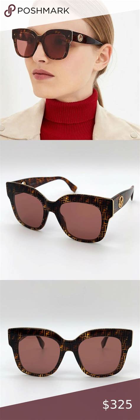 Fendi FF 0359/G/S H7P/4S Sunglasses Tortoiseshell